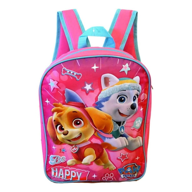 Nickelodeon Girls Paw Patrol 15" School Bag Backpack Skye Kids Children